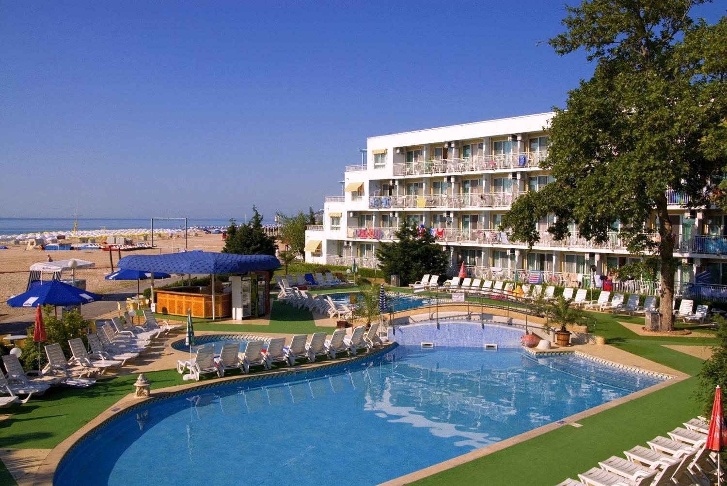 Kaliopa Hotel Albena Exteriér fotografie