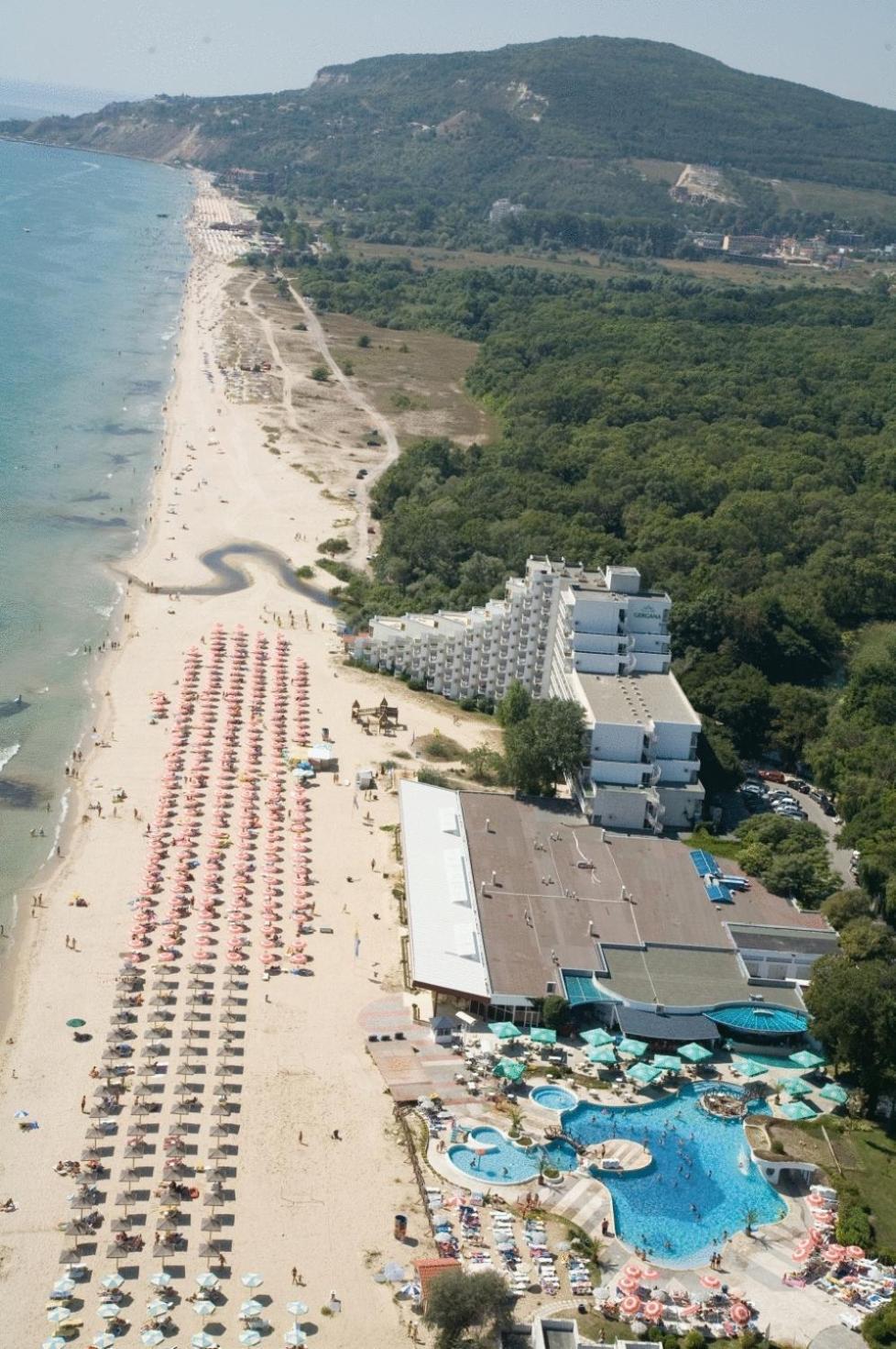 Kaliopa Hotel Albena Exteriér fotografie