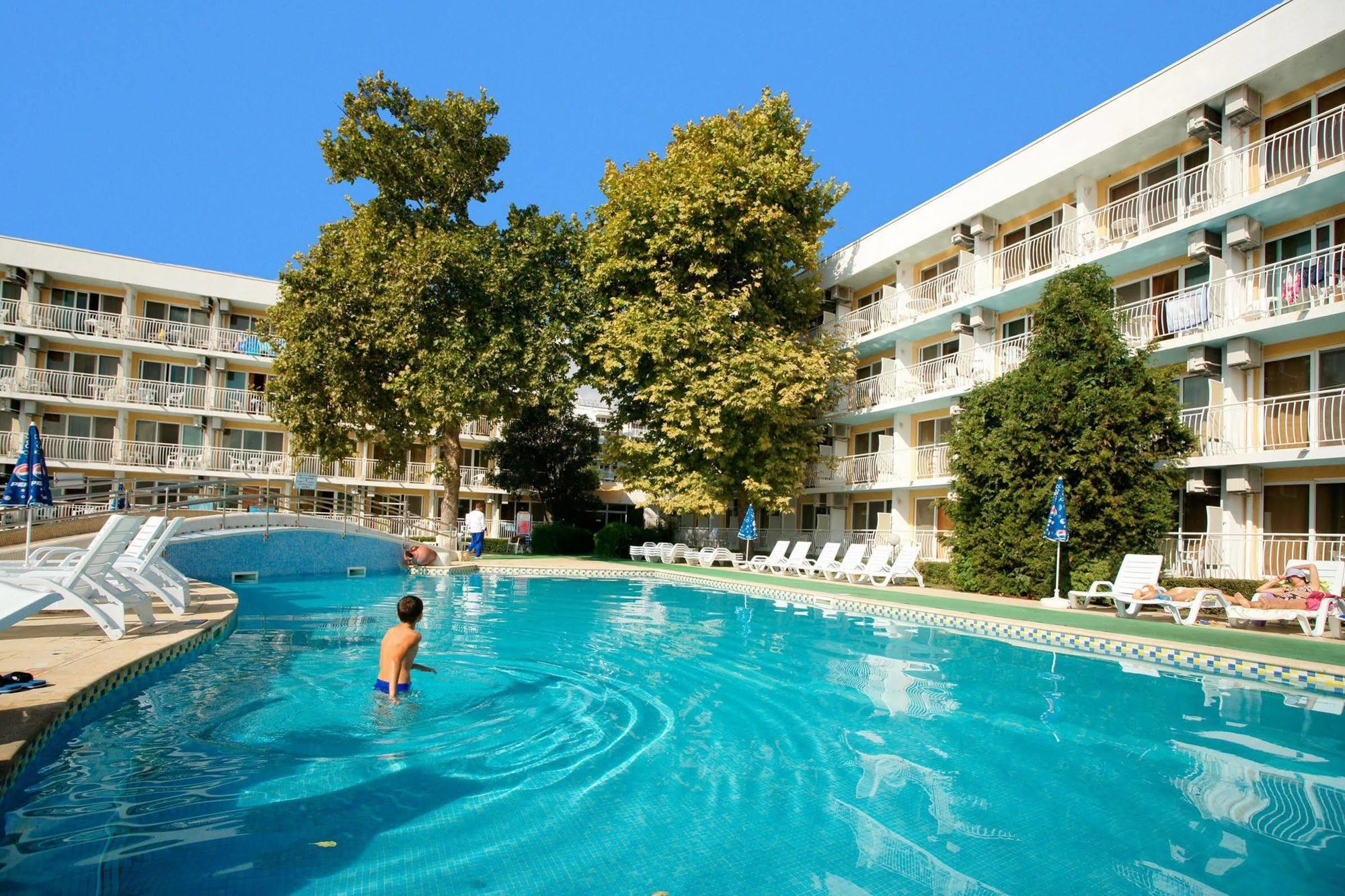 Kaliopa Hotel Albena Exteriér fotografie