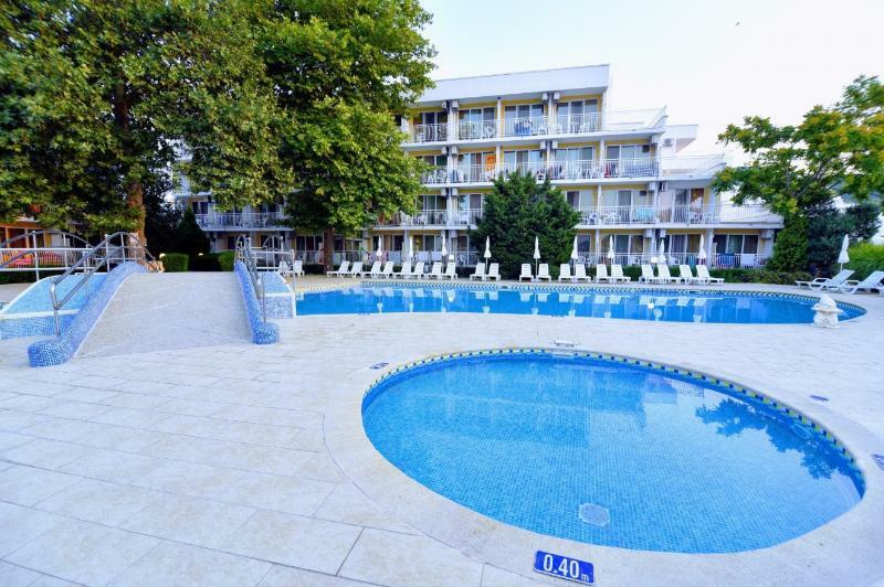 Kaliopa Hotel Albena Exteriér fotografie