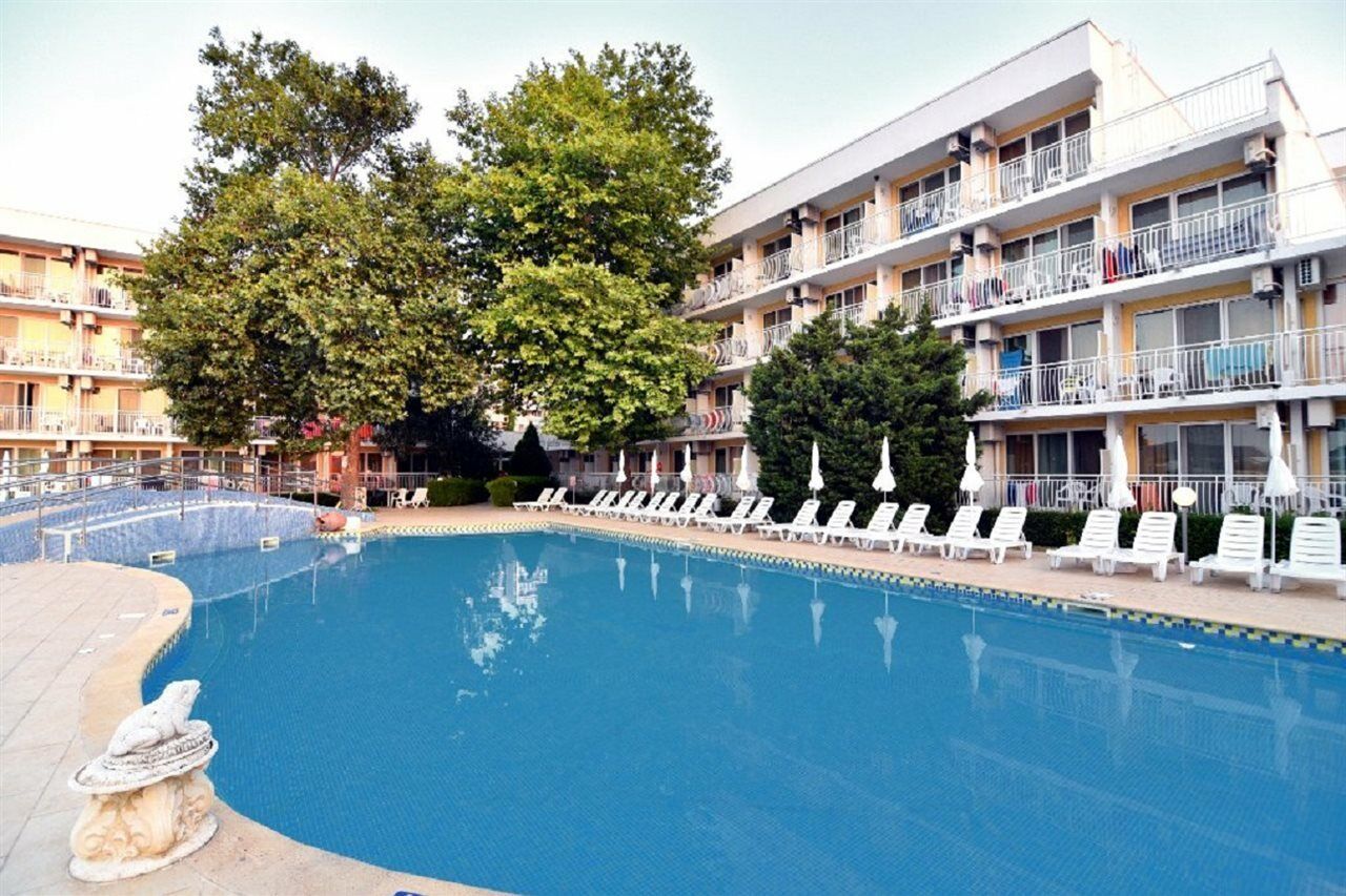Kaliopa Hotel Albena Exteriér fotografie
